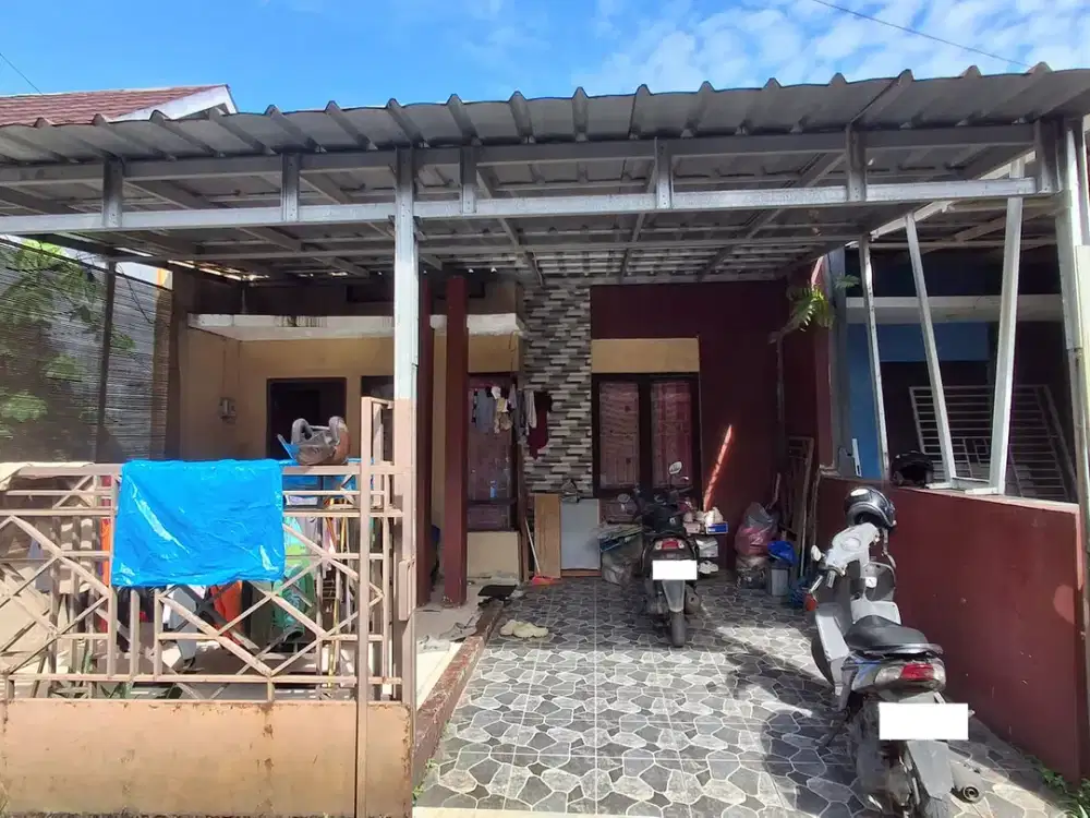 Rumah 10 Menit ke Cibinong City Mall SHM Siap Huni Dibantu KPR J-48711