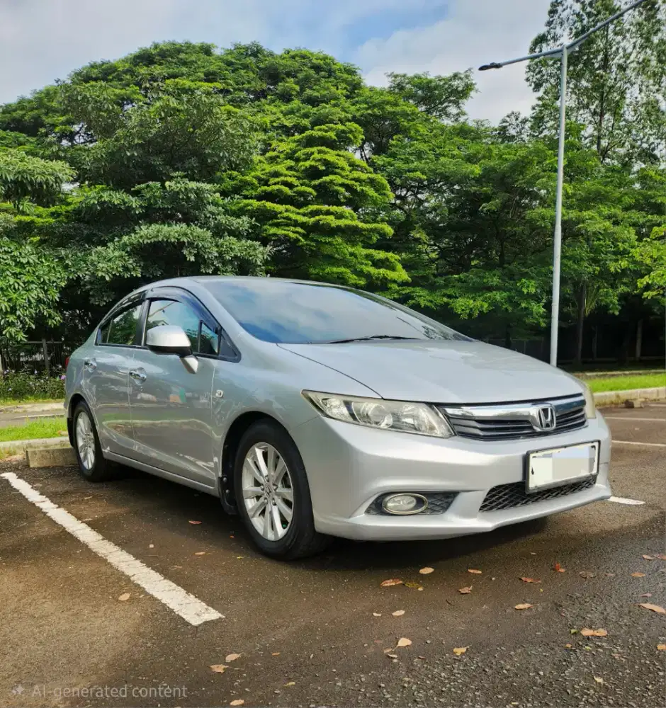 2013 Honda Civic FB 1.8 AT (Cash Only)