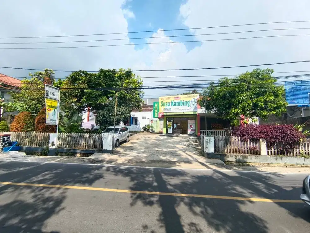 Dijual Cepat Rumah dan Tanah di Lokasi Strategis, Pasir Jambu, Ciwidey