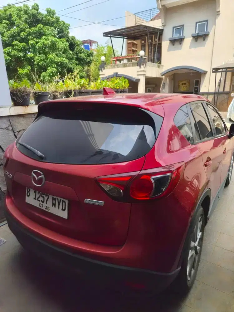 Mazda CX-5 Tahun 2014 Warna Merah