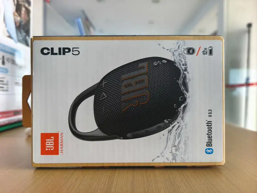 JBL CLIP 5 Speaker Bluetooth erafone diponogoro