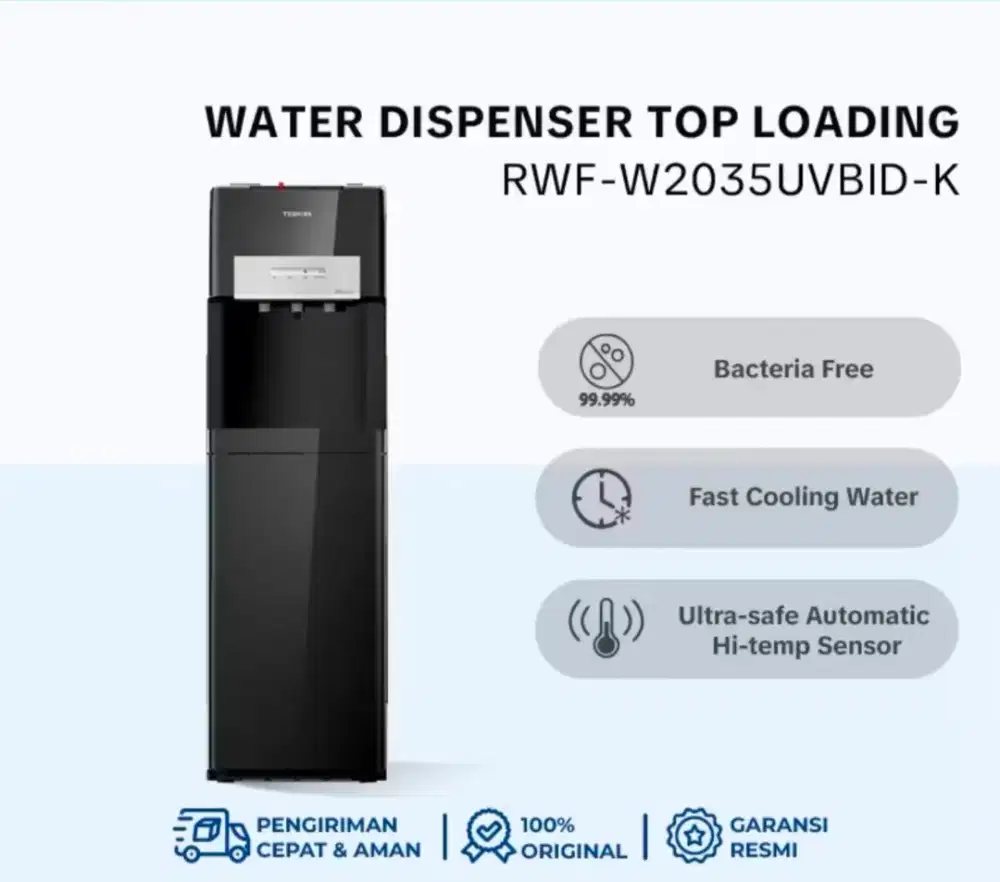 TOSHIBA WATER DISPENSER