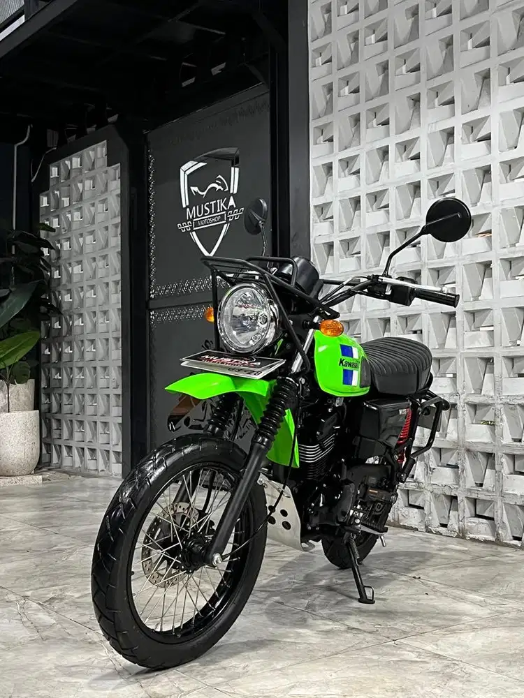 Odo 3rb!! Kawasaki W175 TR th 2022 - Ayu Mustika