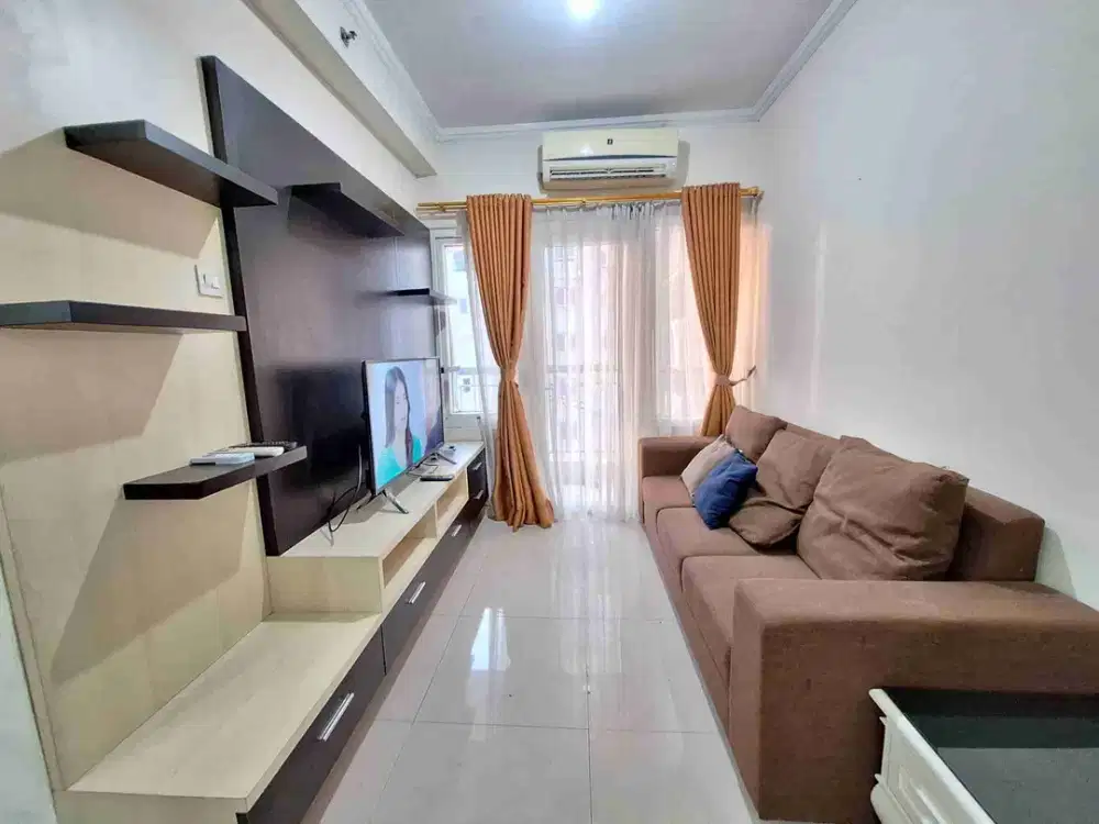 Disewakan apartemnet grand palace kayoran 3 kamar interior pertahu