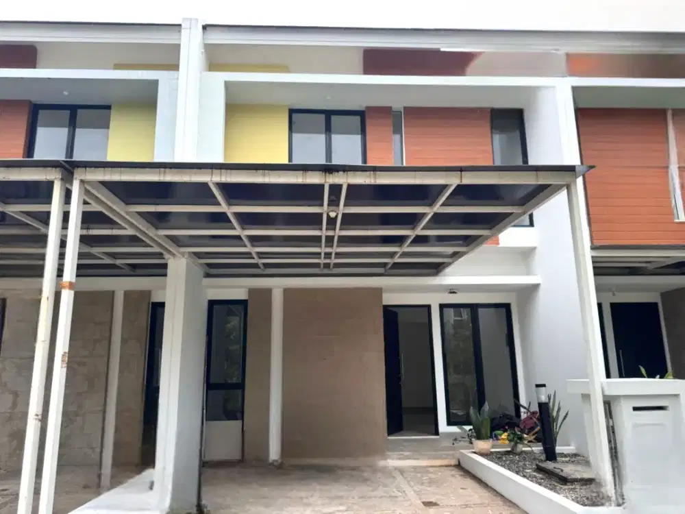 Rumah 2lt 6x13 75m Type 3KT Cluster Lavesh Harapan Indah Bekasi