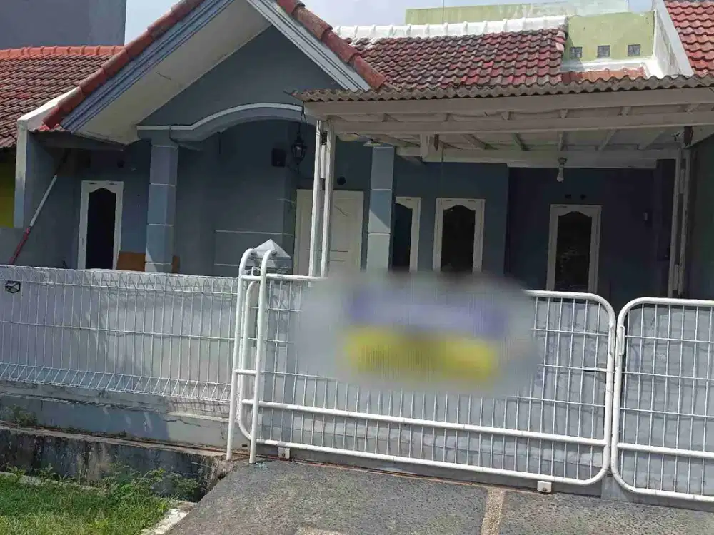 Disewakan Rumah di Prima Harapan Regency Samping Summarecon Bekasi.