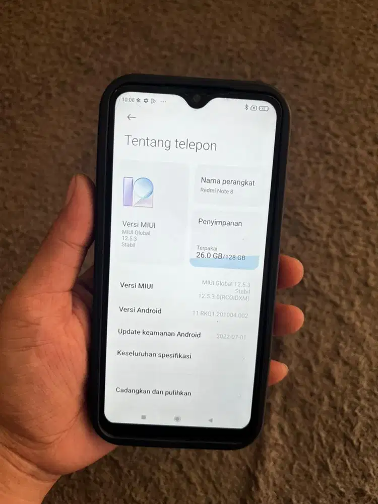 Redmi note 8 6/128gb