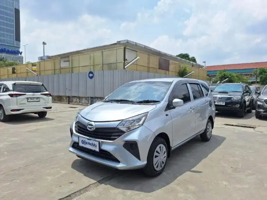 DP RENDAH - Daihatsu Sigra 1.2 X Bensin-MT 2024