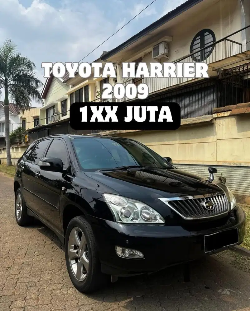 Toyota harrier 2009 Bensin