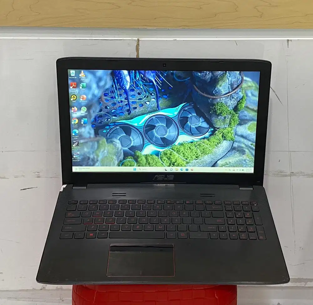 ASUS ROG GL552VX Prosesor intel Core i7-6700HQ