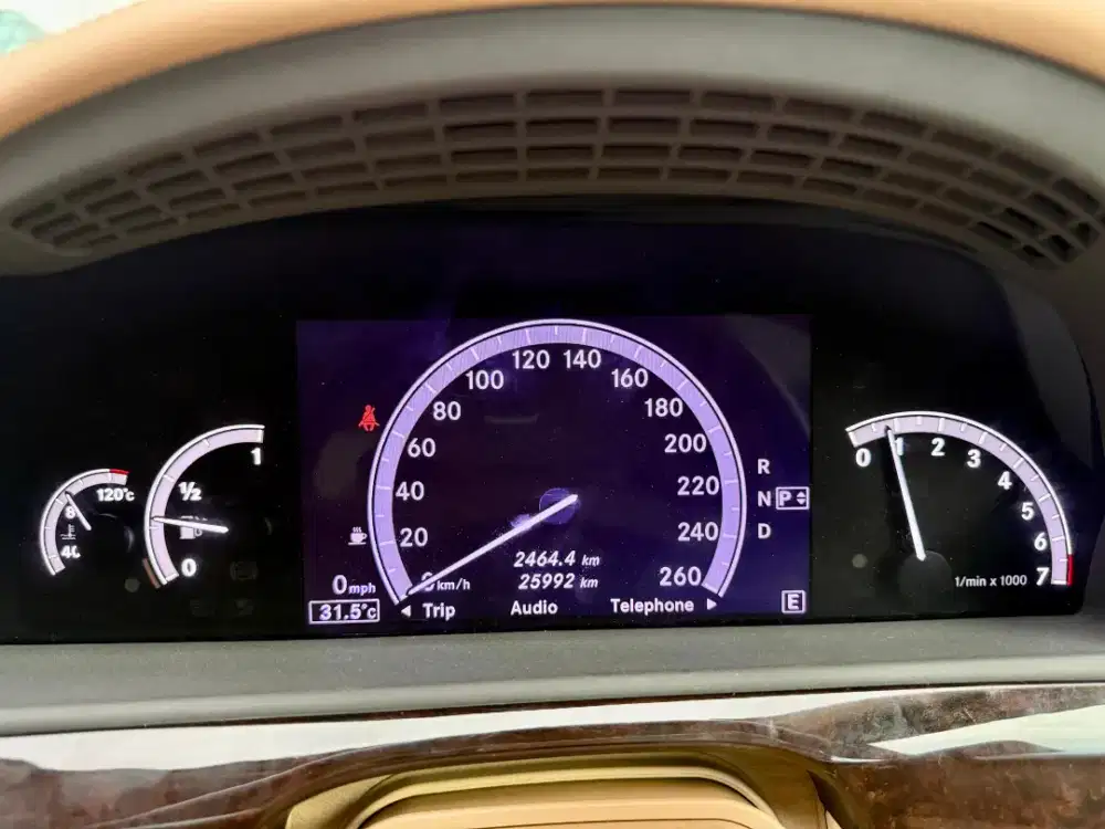 Km 26 RB MERCY S350I RSE AT 2014 Bensin