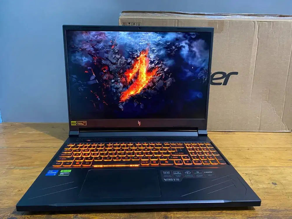 Acer Nitro V16 i5 Gen 14 RTX 4050 – Garansi Panjang, Siap Gas Gaming