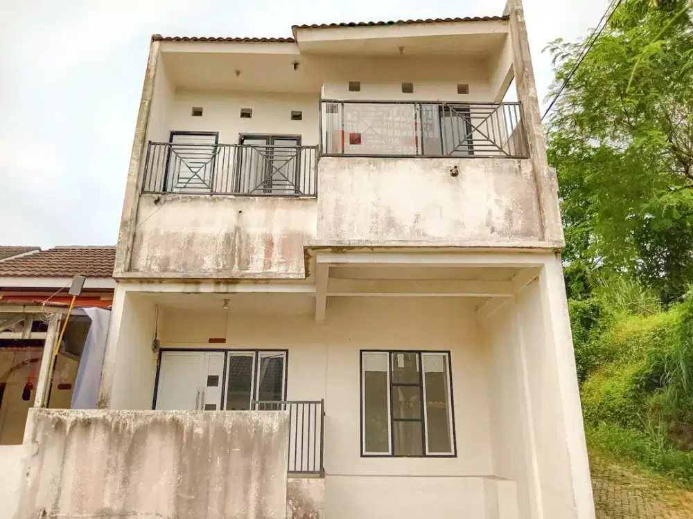 Rumah Murah 2 Lantai Dekat Parung 15 Mnt ke Faskes Hadap Utara J-47029