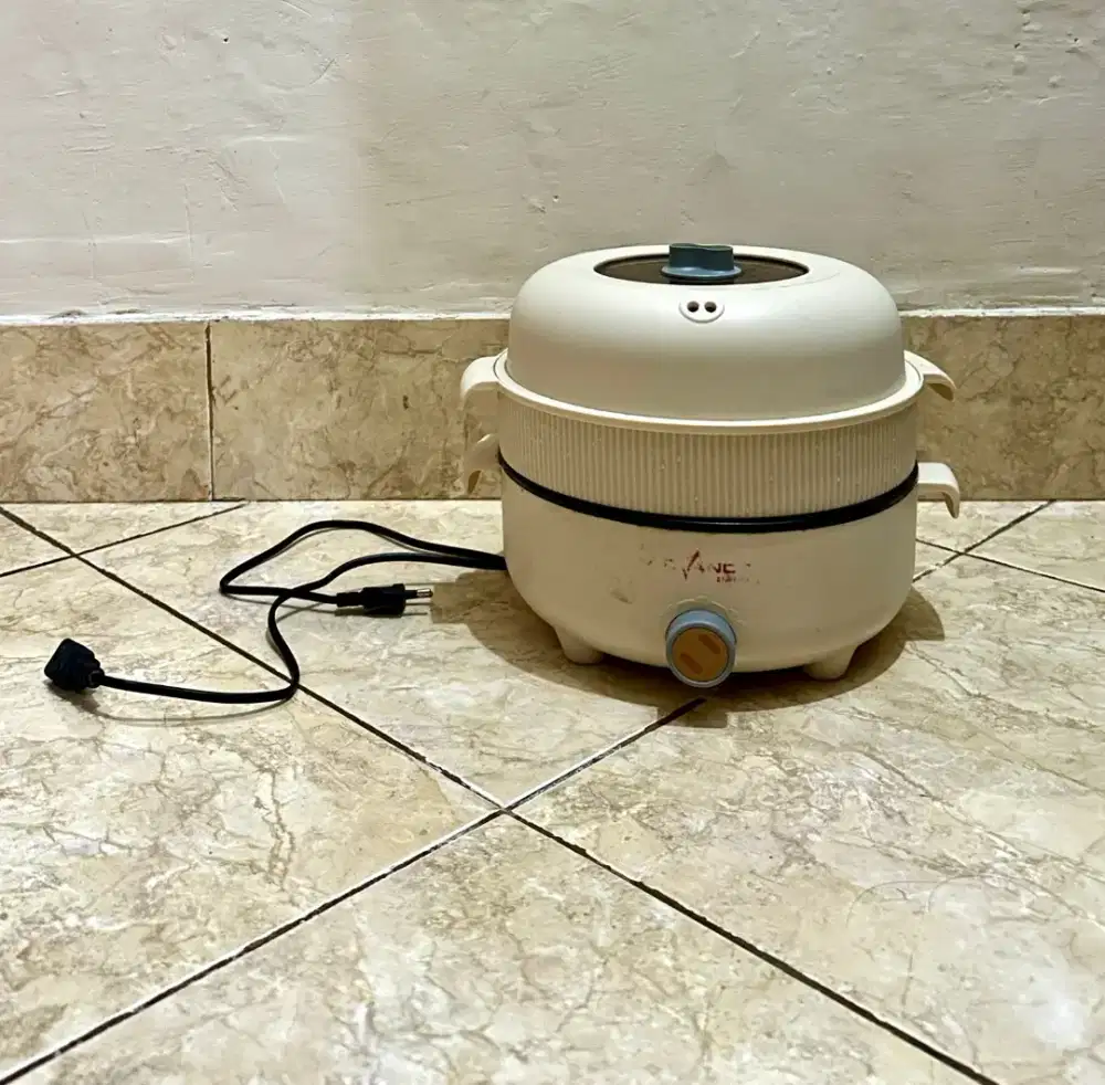 Panci Listrik Multifungsi Advance C360 Rebus,Goreng,Kukus