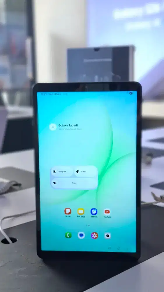 SAMSUNG TAB A11 LTE 4/64 Rp 2.897.998 GRATIS ADAPTOR 25 WATT