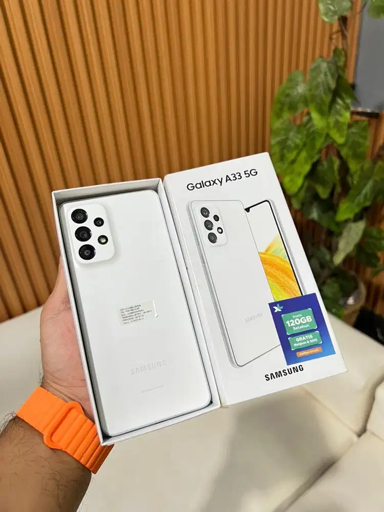 Samsung a33 5g 8/128gb