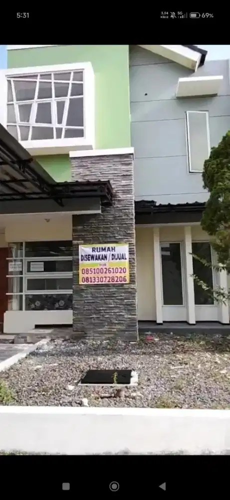 Disewakan atau jual