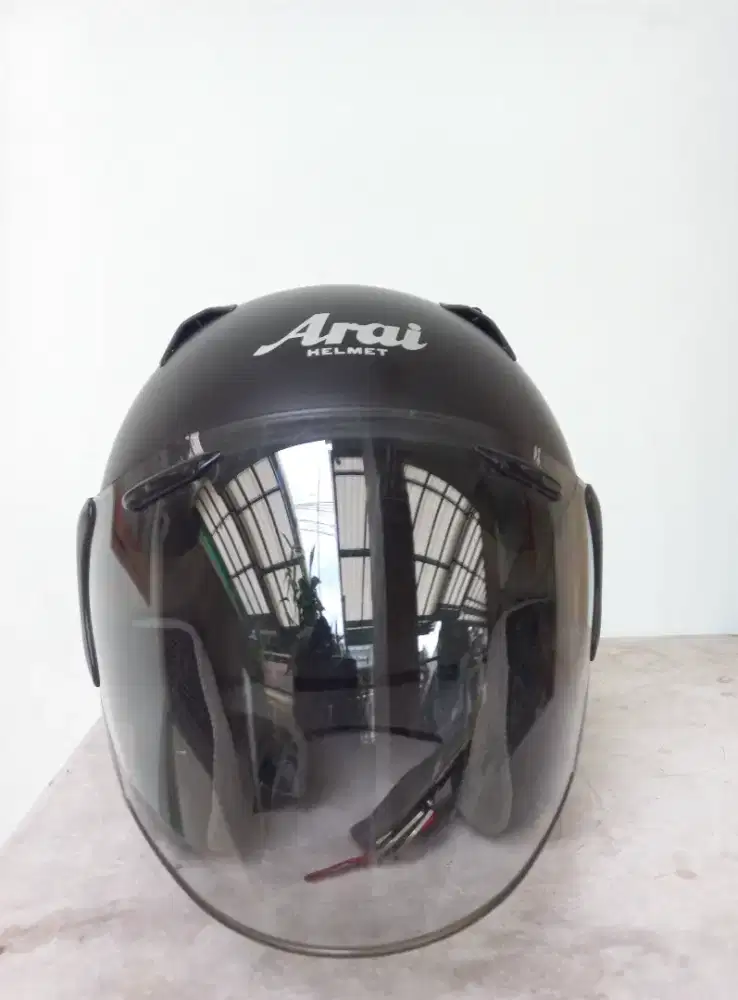 Helm arai ori  L