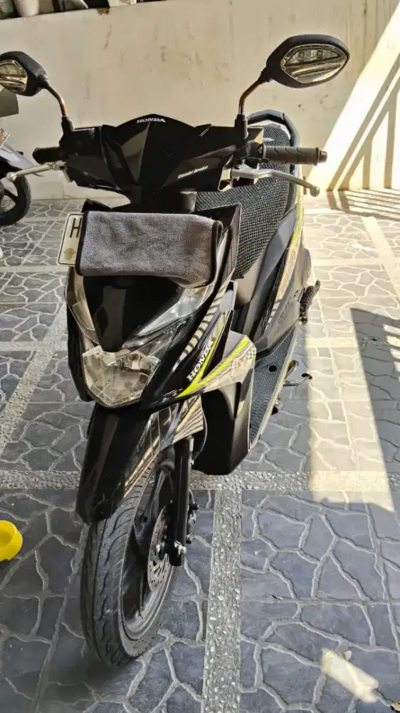 ISTIMEWA Honda Beat 208 CBS