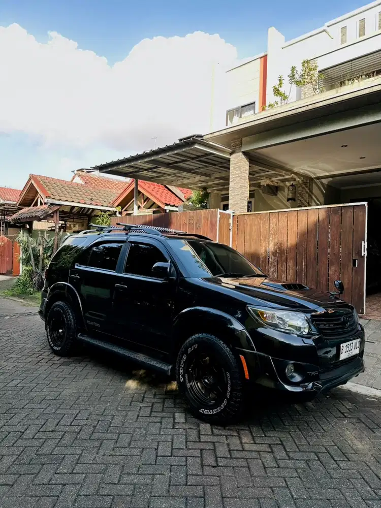 Toyota Fortuner 2014 Diesel