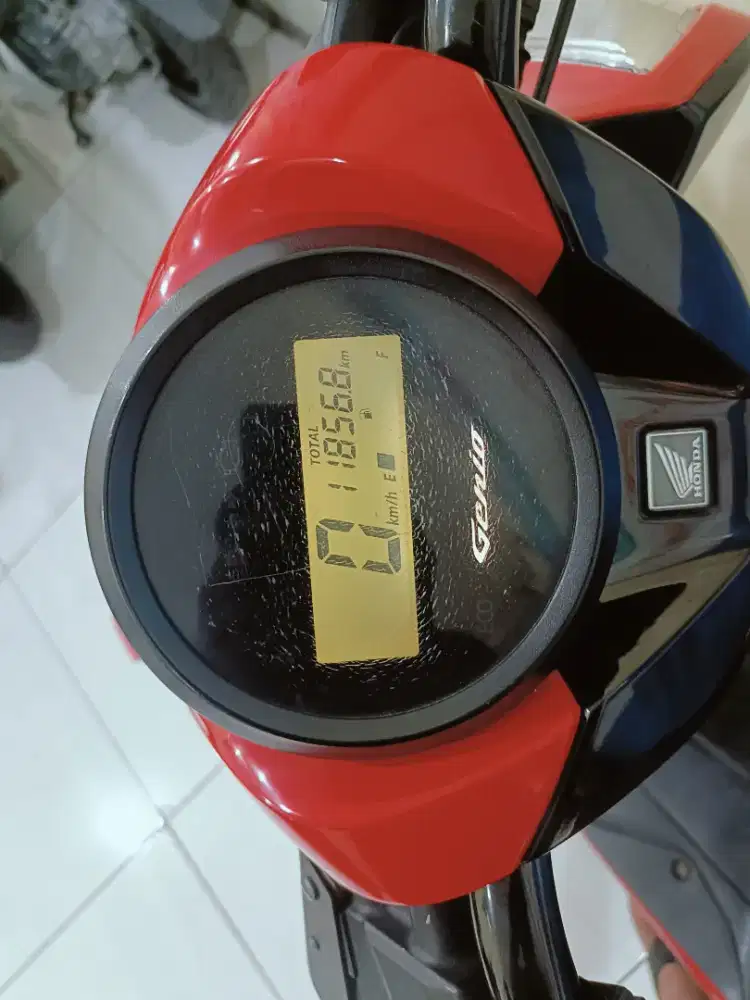 2019 HONDA GENIO ESP CBS SPORTY FI ECO 2019 BISA KREDIT