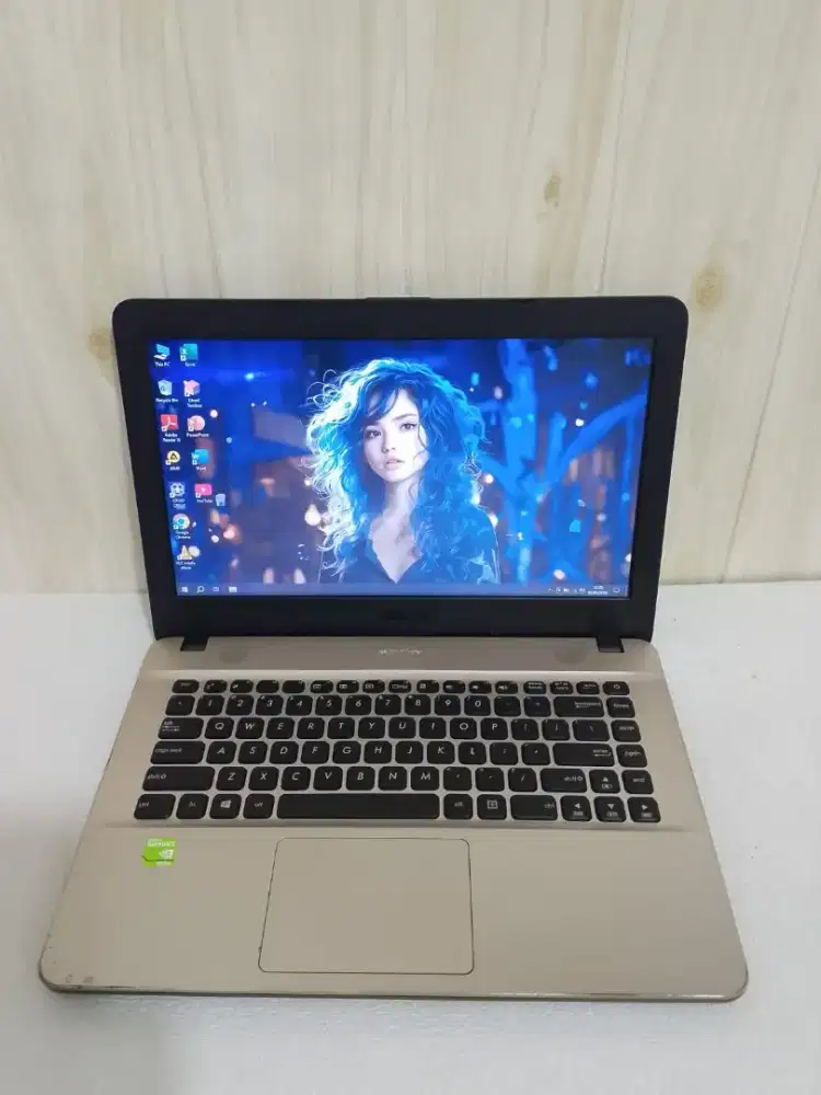 ASUS X441UV Editing, Gaming