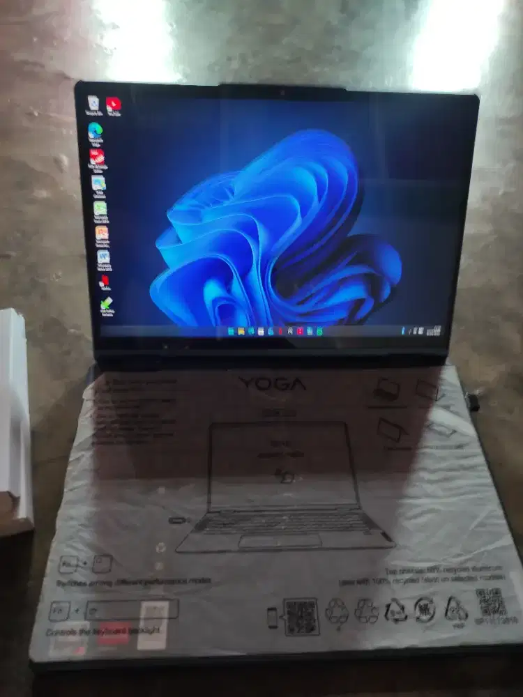 Laptop lenovo lipat