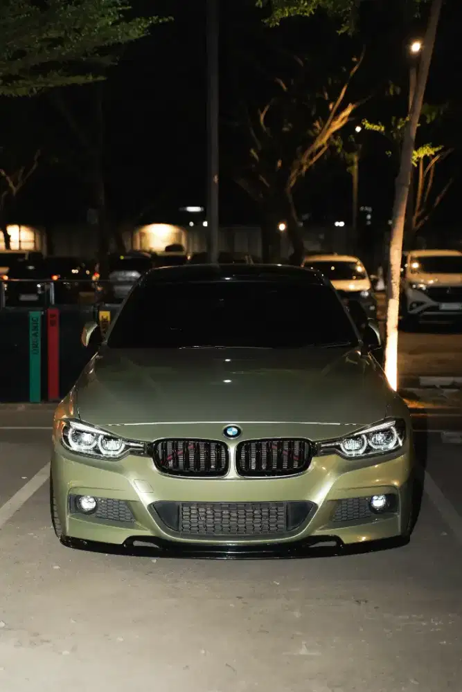 Jual F30 320d 2016 facelift Full Modif