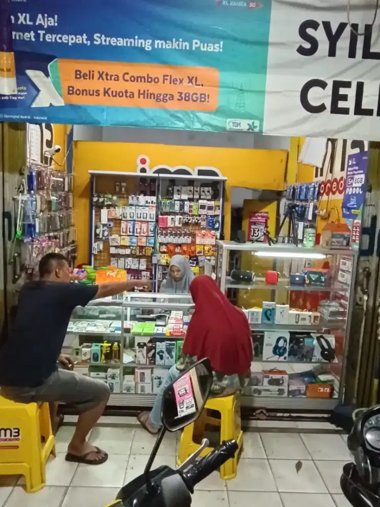 Lowongan kerja untuk konter pulsa