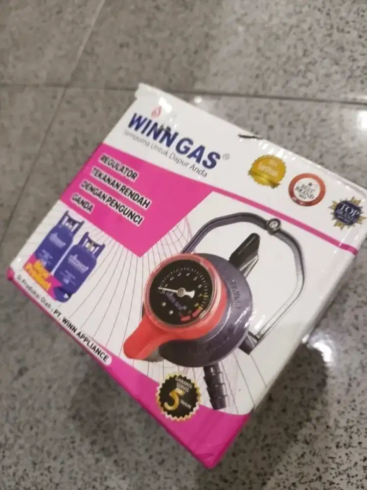 Regulator gas.  Wingas w900. M