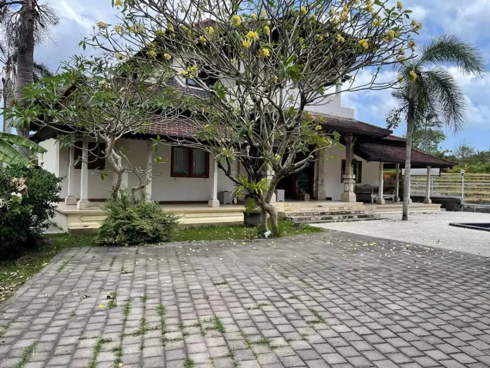 Tanah Cantik 9 Are Bonus Bangunan Dijual, di Cemagi, Badung Area