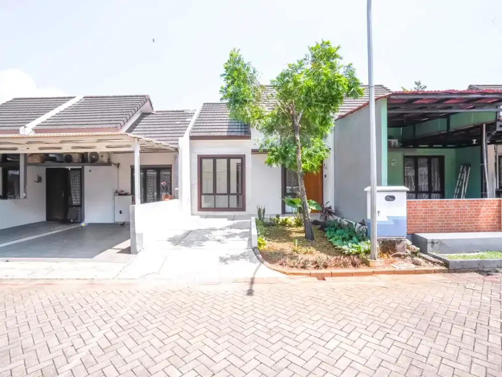 Rumah 10 Mnt ke Paradise Walk Serpong Hadap Timur Siap KPR J-48124