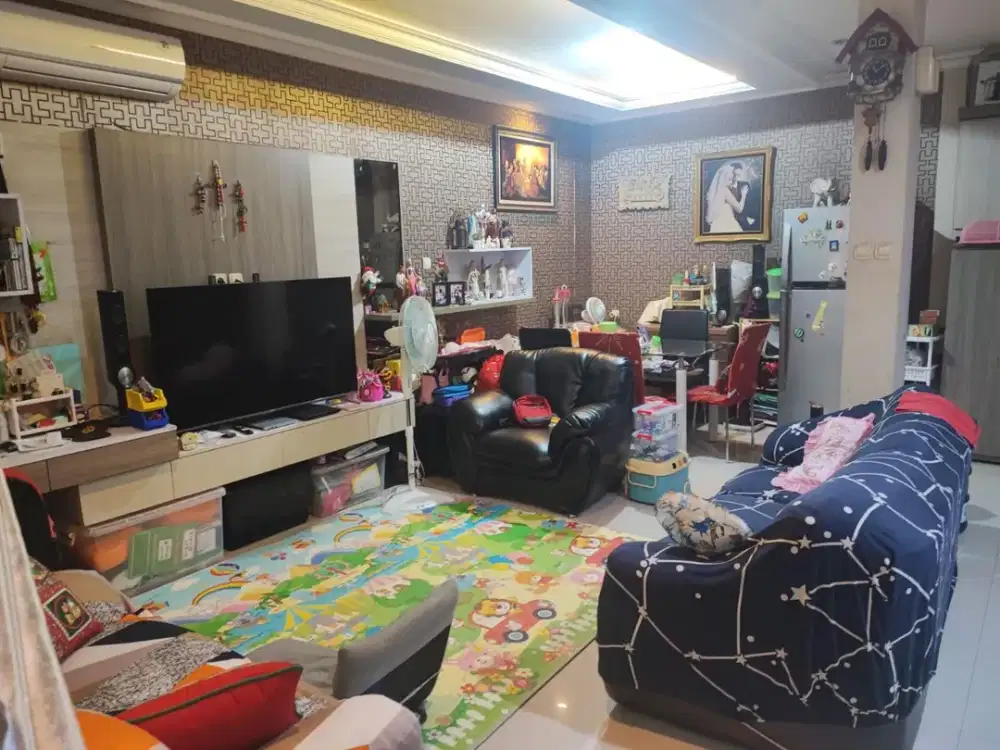 Hunian Nyaman Bebas Banjir Selangkah Menuju Citra 8 Area Golden Palm Residence