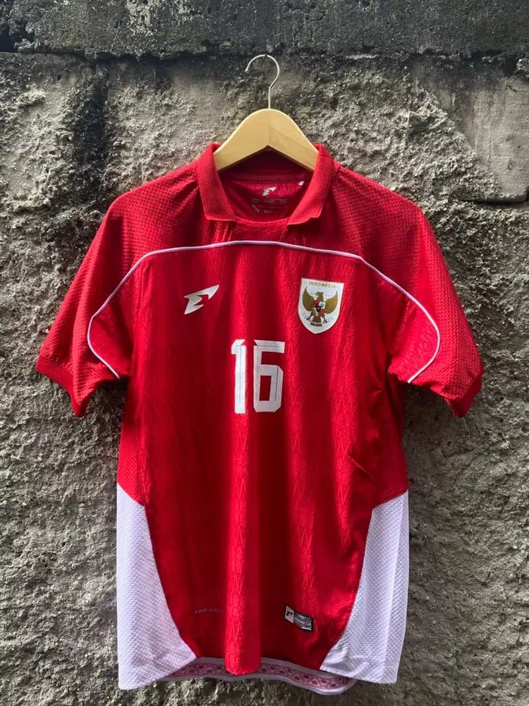JERSEY TIMNAS INDONESIA PLAYER ISSUE