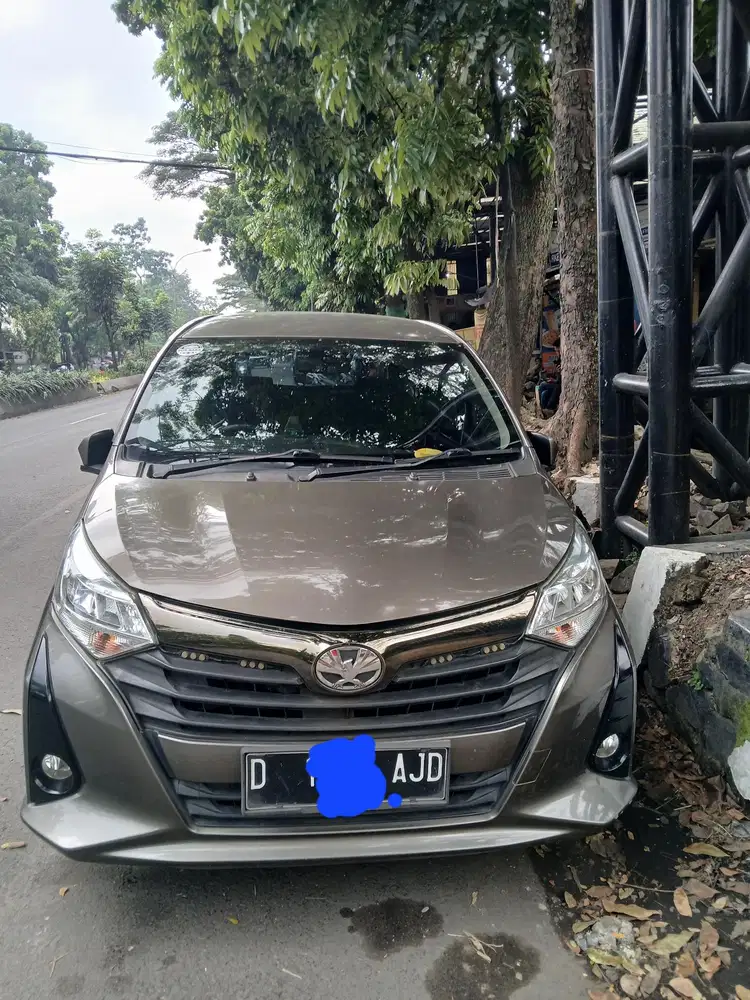 Toyota Calya 2021 Bensin