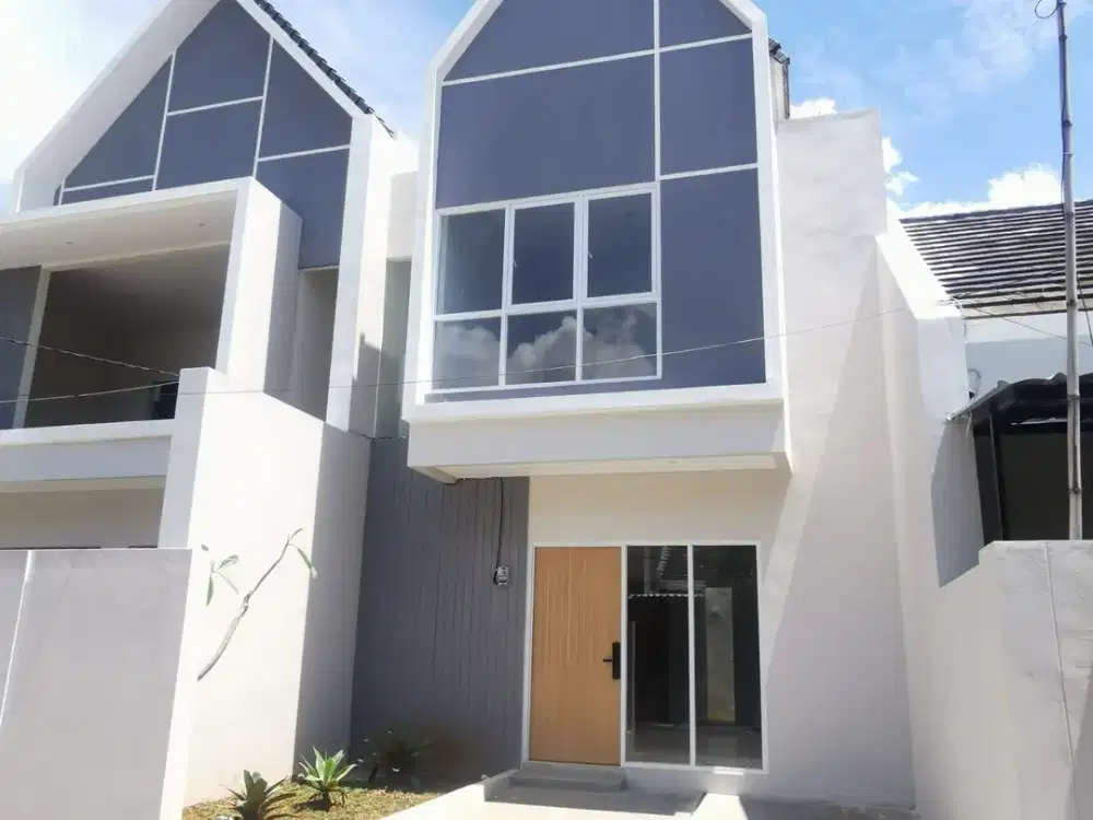 Rumah 2 Lt Hadap Timur 10 Mnt ke Bogor Great Mall SHM Siap KPR J-48612