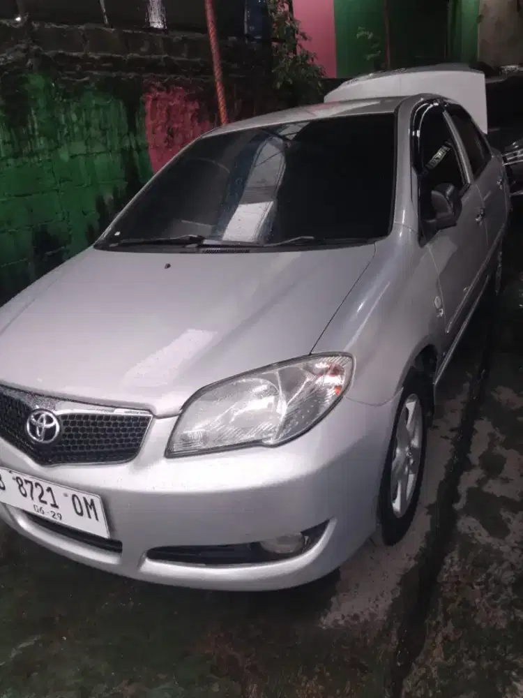 Vios 2006 G silver Manual Tangan pertama beli dr baru