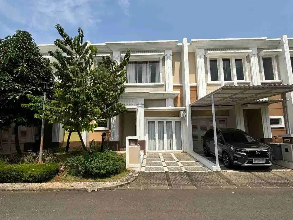 Rumah Full Furnished Cakep Cluster Flamingo - The Springs
