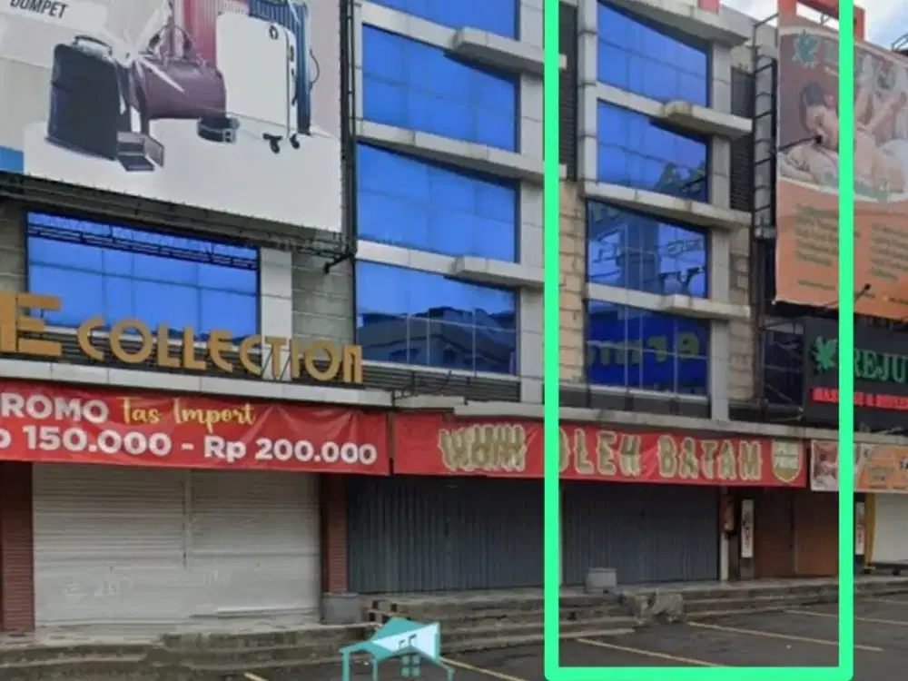 DISEWAKAN RUKO NAGOYA HILL  DEPAN AIR MANCUR