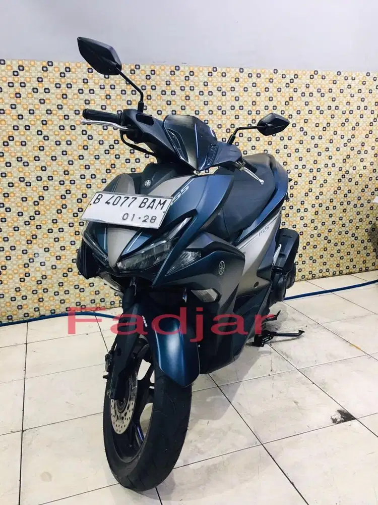 yamaha aerox s abs tahun 2017