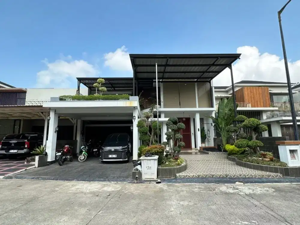 DIJUAL RUMAH MEWAH ORCHARD PARK CITRA GRAND CITY PALEMBANG