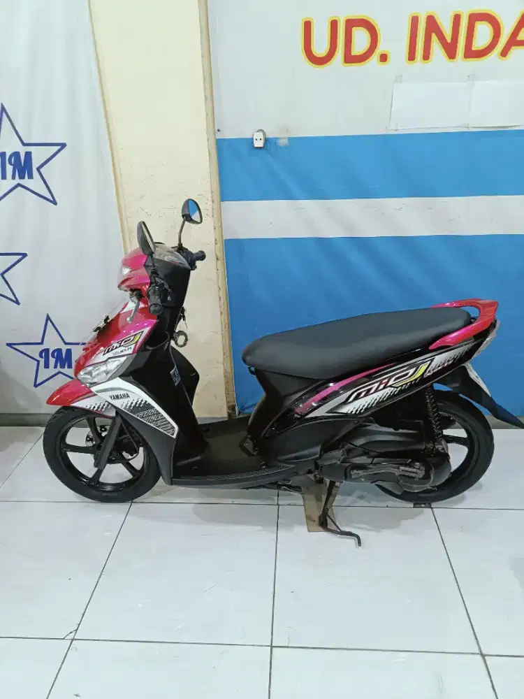 YAMAHA MIO J 2013 BISA NEGO TIDAK BISA KREDIT TAHUN TUA