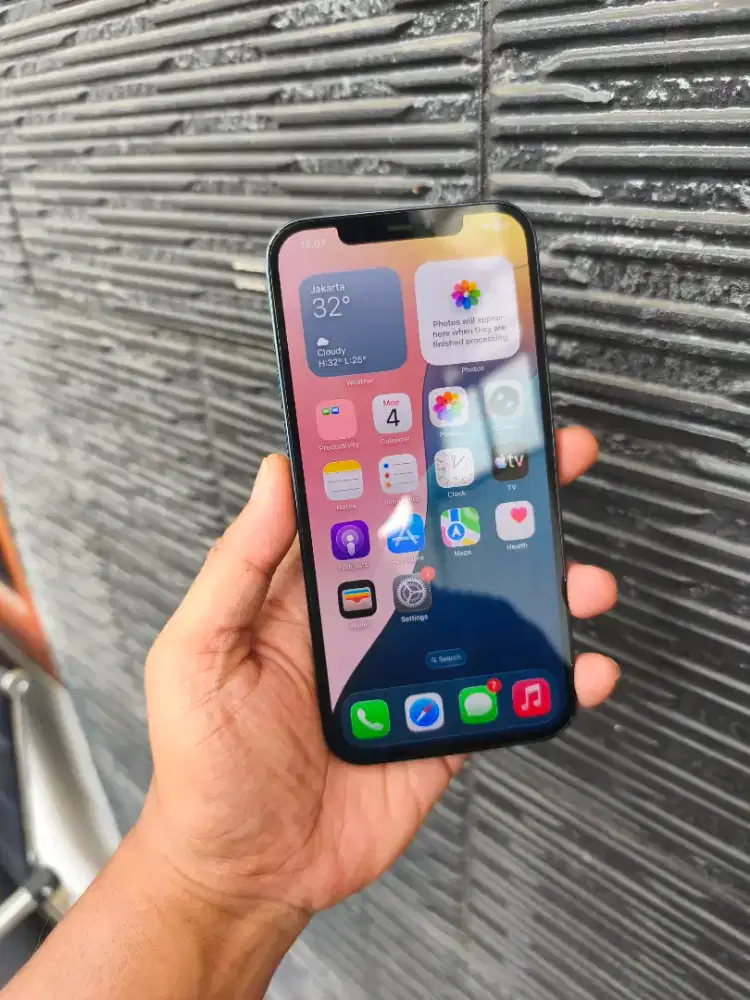 IPHONE 12 PROMAX INTERNAL 128GB MULUS