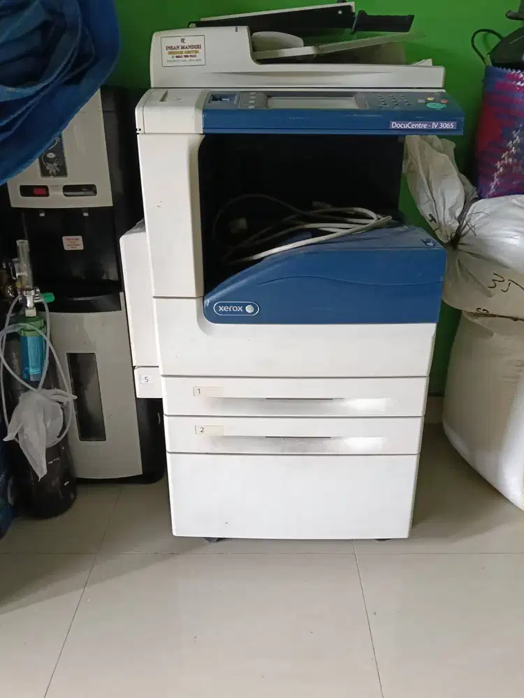 Jual Mesin Fotocopy Merk Xerox, Laminating, potong kertas