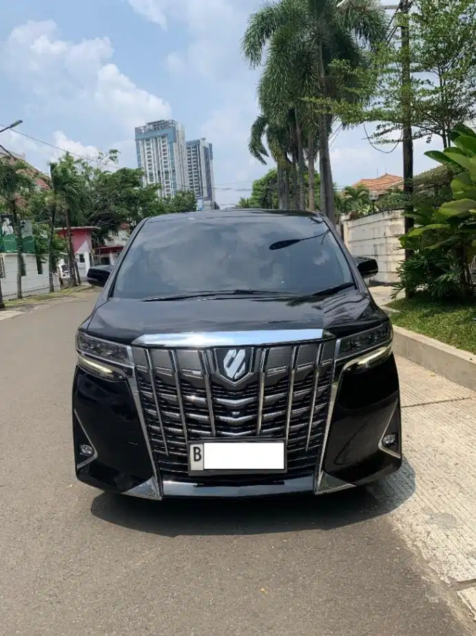 TOYOTA ALPHARD G ATPM 2018