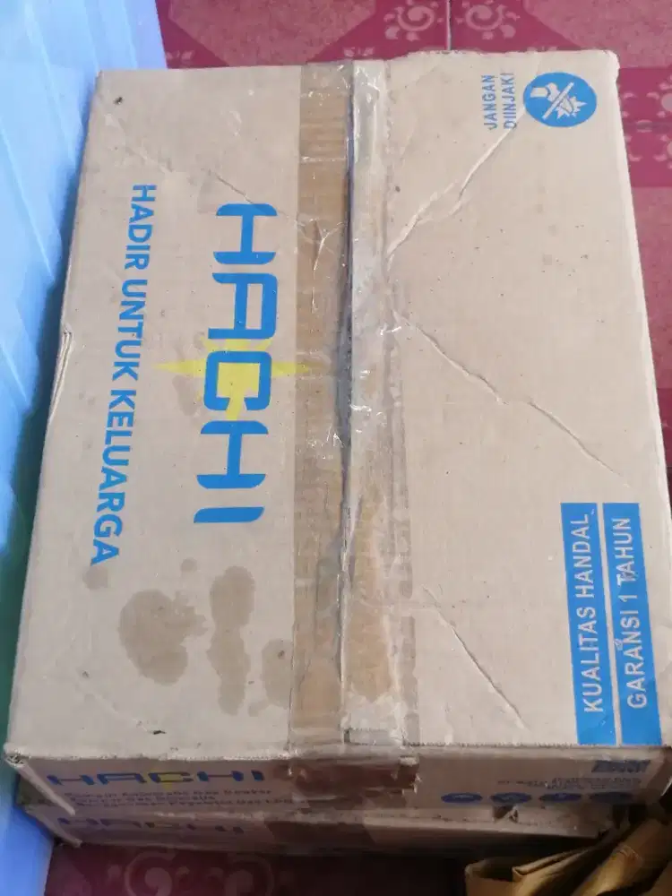 Kompor gas 1 tumpu hachi