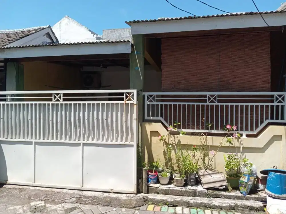 DIJUAL RUMAH MURAH SUDAH FULL BANGUNAN GRAHA BUMI PERTIWI 2