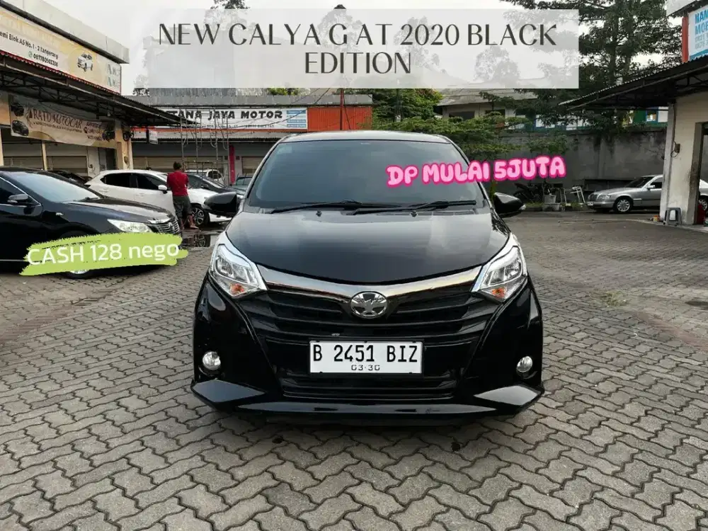 DP 5JT NEW CALYA G AT 2020 BLACK EDITION
