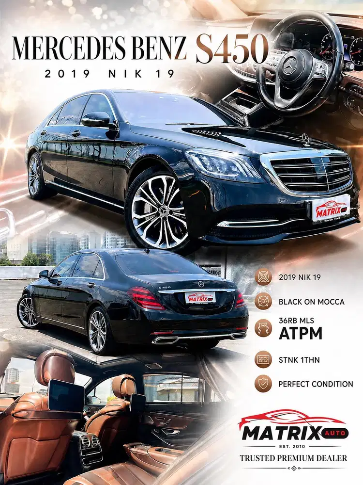 Mercedes benz s450 (2019) ! Mercy s450 ! Sedan mercy S450! mobil mercy