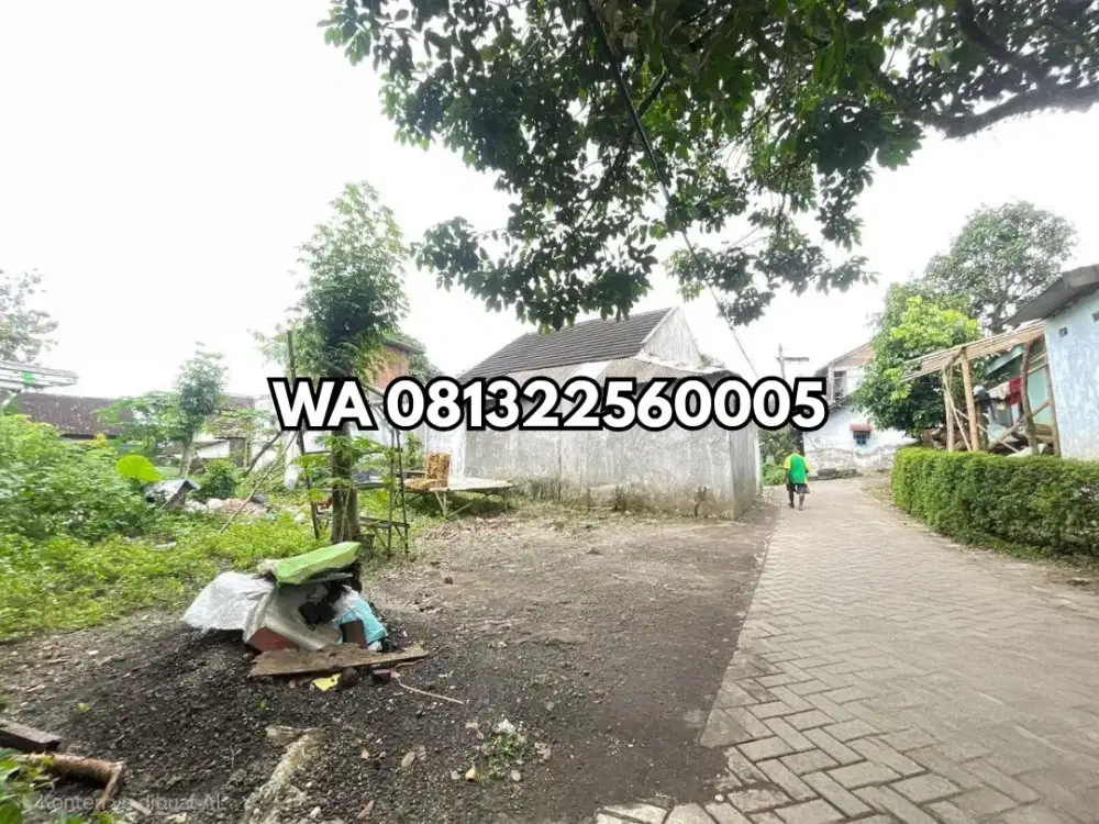 DIJUAL TANAH DI KALIURANG KAMPUS JEMBER